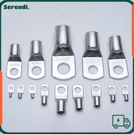SERENDI 10Pcs Cable Connector Kit 16-35mm2 SC16-6 SC25-6 SC35-6 Tinned Copper SC Type