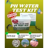 CP - PH / PH TEST KIT / CHECK WATER PH / MONITORING PH / AQUACULTURE / FOR POND / TESTTING SOIL PH /
