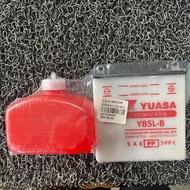 BATERI BASAH YUASA YB5L BS