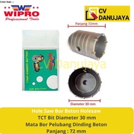 Hollow Drill Core Holesaw Hole Saw Bit Diameter 30 mm