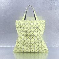 Issey Miyake Japan New Geometric Diamond 10-grid Transformed Hand Shoulder Tote Bag Womens Large Capacity Bag