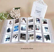2R Lomo Card Photo Album ｜ Matte Cover｜ Foto Album｜ 磨砂透明相册