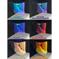 BOGO L33 VISOR TAJAM CRYSTAL PURPLE/ORANGE/GREEN/GOLD/RAINBOW/RED FOR AVENT/ INDEX/ SWAN/ G518/ NIPP