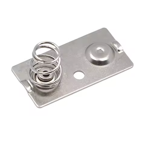 Dual AA Battery Contact 2 Cell AA,CR2,CR123A Battery Spring Contact SbM-5212