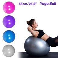 Yoga Ball Diameter 55CM Gym Ball Fitness Equipment Pilates Ball Fitness Gymnastics Code A3J7