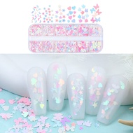 NICE Nail Art Glitters Star Moon Rabbit Shaped Resin Filling Sequins Paillette Jewelry Epoxy Craft D
