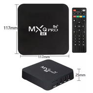 MXQ PRO กล่องแอนดรอยbox 16+256G 2025Android 10 4K/HD ดิจิตอลTV BOX กล่อ กล่องแอนดรอยbox 4K/HD androi
