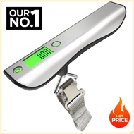 NEW Digital Luggage Scale Travel Luggage Weight Scale Max 50kg/110Lbs Baggage Scale with Handy Bubbl