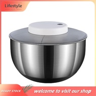 [Lifestyle] Automatic Electric Salad Spinner Food Strainers Multifunctional Vegetable Washer Vegetable Dryer Mixer