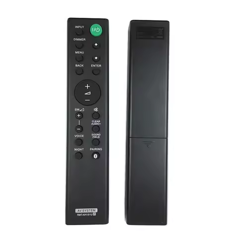 Remote Control for Sony Sound Bar RMT-AH101U HT-CT380 HT-CT780 HT-CT381 SA-WCT180 SA-CT380 SA-CT78Au