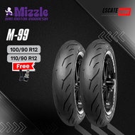 MIZZLE M99 100/90 110/90-12 Tubeless - Mizzle M99 Motorcycle Tire Ring 12 Tubeless