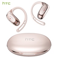 หูฟังบลูทูธ HTC NE35 หูฟังแปลภาษา AI แบบเรียลไทม์ รองรับ 134 ภาษา บลูทูธ 6.0 หูฟังไร้สายบลูทูธกันน้ำ