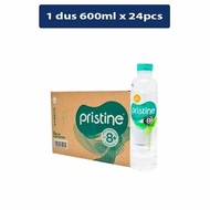 Diskon! Air Mineral Pristine 600 Ml 600Ml 1 Dus Ph 8+