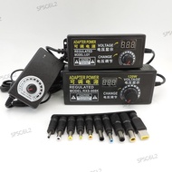 Adjustable Power Supply adapter 24W 48W 220v AC to DC 3V 6V 8V 12V 9V 10V 5V 24V 12V-24V 1A 2A 3A  SG6L2