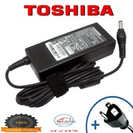 Toshiba Adapter 19V/3.42A 5.5 x 2.5mm สายชาร์จโตชิบา Toshiba Adapter for Toshiba 19V 3.42A 5.5x2.5mm