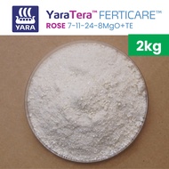 [2kg] Baja Yara YaraTera Ferticare Rose 7-11-24-8MgO+TE