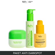 Reglow Night Cream Malam Krim Wajah Glowing Penghilang Flek Hitam dan Noda Bekas Jerawat Whitening