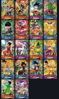 七龍珠英雄遊戲卡十一彈二星(港版)