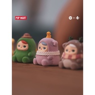 Genuine POPMART POPMART PUCKY PUCKY Animal Bean Series Mystery Box Figure Trendy Toy Gift Ornaments