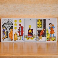 數碼 偉特塔羅牌語音 Podcast 牌義說明 | 錢幣3-7