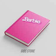 BARBIE ANIME HARDCOVER NOTEBOOK