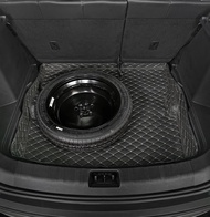 yolandd Car Cargo Liner Trunk Matอะไหล่ล้อpad Shock Pad Damping Padสำหรับgeely Atlas Pro 2020 2021 A