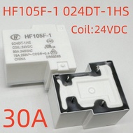 Brand New 4-Pin 30A/40A Relay HF105F-1 012D/024D-1HS/1HST/F T90A4