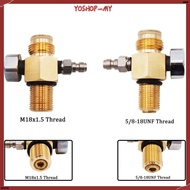 【YOSHOP】PCP Air Tank Cylinder Regulator Adjustable Pressure For HPA Tank Pin Valve