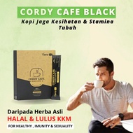 CORDY CAFE BLACK COFFE - KOPI KUAT, SIHAT DAN TAHAN LAMA - ESPRESSO WITH CORDYCEPS