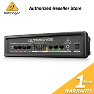 Behringer UltraBass BXD3000H 300-watt 2-channel Bass Amp Head (BXD-3000H / BXD 3000H)