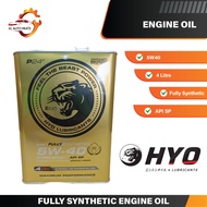 [HYO]  5W40 4 Litre FULLY SYNTHETIC ENGINE OIL