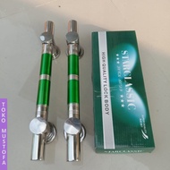 1 SET KUNCI HANDLE PINTU RUMAH WARNA HIJAU juwana murah