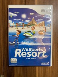 Nintendo Wii Sports Resort 遊戲 齊全
