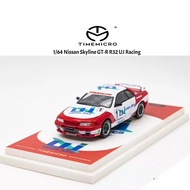 TIME MICRO 1/64 Nissan Skyline GT-R R32 UJ Racing
