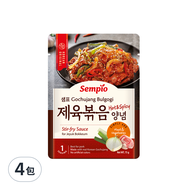 Sempio 膳府 辣炒豬肉專用醬汁  75g  4包