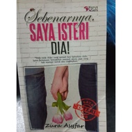 NOVEL PRELOVE SEBENARNYA SAYA ISTERI DIA