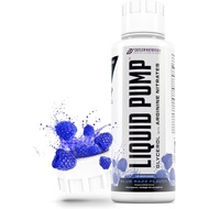 Liquid Pump - Glycerol and Arginine Nitrates for optimized pump pre-workout liquid caffeine free non