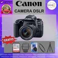 Kamera Canon Eos 77D Kit 18-55 Stm / Canon Eos 77D Terpercaya