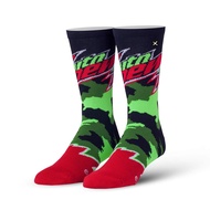 Odd Sox Pepsi Mountain Dew Merchandise Funny Crew Socks Men's, Assorted Styles
