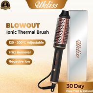 Ukliss Thermal Hair Curler/Brush/Straightener Comb