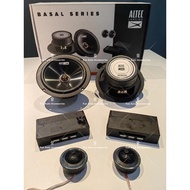 BASAL SERIES ALTEC LANSING AL-BC165 6 1/2" 2WAY CAR COMPONENT SPEAKER