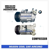 MGC NEW CALSONIC KANSEI BMW E46 6PK COMPRESSOR PASSENGER SIDE 80630