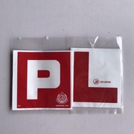 STICKER P JPJ / L JPJ MOTOSIKAL MOTORCYCLE