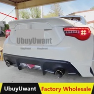On sale For Toyota GT86 BRZ Spoiler Wing 2013-2017 Carbon Fiber Spoiler Wing Trunk Lip Boot Cover Ca
