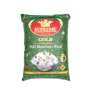 Supreme Gold 1121 Basmati Rice 25Kg - Tong Seng