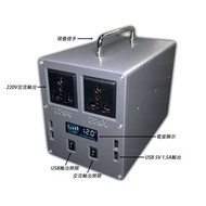 戶外220V 500W 移動電源 (電池容量399.6wh)