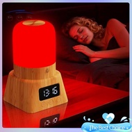 For Sleep,Red Light Night Light Lamp, 670nm Wavelength Red Nightlight Desk Lamp for Sleep Lamps