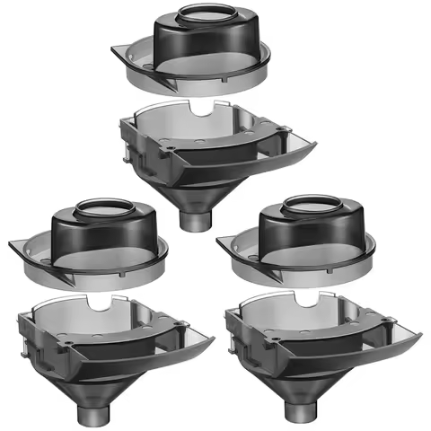 A74G-Replacement Funnel Cover For Baby Brezza Replacement Parts- Baby Formula Dispenser Accessory Ki