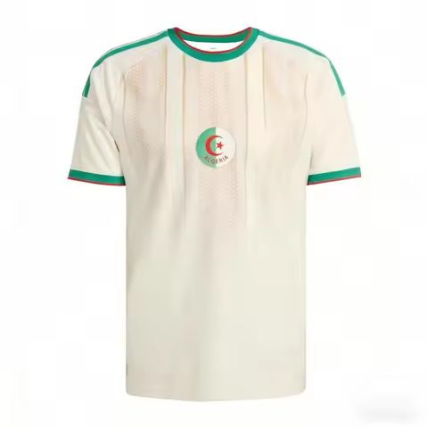 Beach surfing 2026 New Unisex Algeria National Team Football Jersey Short-Sleeve Quick-dry Breathabl