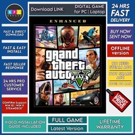 [PC Game] Grand Theft Auto V | GTA 5 Enhanced Edition - Offline [Fast Download] [Fast Install]